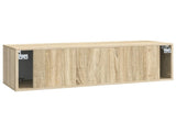 Wall-Mounted TV Cabinet Wall-mounted Sonoma Oak 98 x 31 x 30 cm 898727