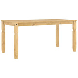Dining Table Corona 160x80x75 cm Solid Wood Pine 4005717
