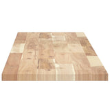 Floating Shelves 2 pcs 160x30x2 cm Untreated Solid Wood Acacia 3279388