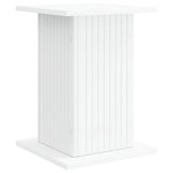 Plant Stand 2 pcs White 30.5 x 30 x 43 cm Engineered Wood 899799