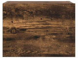 3 Piece TV Cabinet Set Smoked Oak Engineered Wood 3120227