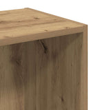 Bookcase Artisian Oak 40x30x152 cm Engineered Wood 857884