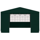 Professional Party Tent with Side Walls 4x4 m Green 90 g/m 48536