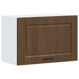 Kitchen Wall Cabinet Porto Brown Oak Engineered Wood 854084