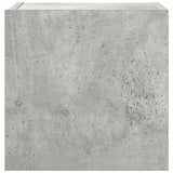 7 Piece TV Cabinet Set Concrete Grey Engineered Wood 3114545