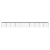 Chicken Cage with Roof Anthracite 1003x98x90 cm Galvanised Steel 3189053