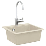 Sink Beige 470 x 440 mm Granite 42028406