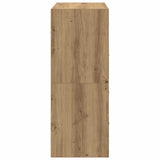 Cabinets with 2 Drawers 2 pcs Artisan Oak 60x31x40 cm Engineered Wood 858838