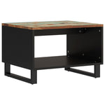 Coffee Table 60x50x40 cm Solid Wood Reclaimed 352875
