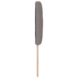 Headboard with Headboard Taupe 100 cm Faux Leather 42007232