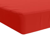 Seat Cushion SOEST 100% Polyester Red 120 x 80 x 15 cm 944320