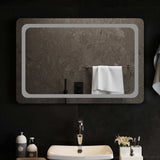 LED Bathroom Mirror 90x60 cm 151790