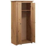 Wardrobe 80x50x171.5 cm Solid Pine Panama Range 282664