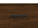 Coffee Table Brown Oak 90x50x40 cm Engineered Wood 829227