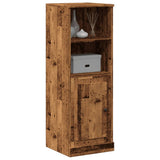 Highboard Old Wood 36x35.5x103.5 cm Engineered Wood 857149