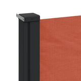 Retractable Side Awning Terracotta 140x600 cm 4004513