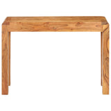 Console Table 110x40x76 cm Solid Acacia Wood in Honey Finish 289629