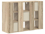 Sideboard with Drawer Sonoma Oak 73.5 x 24 x 69.5 cm 8000478