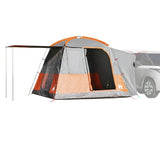 Car Tent 4-Person Grey and Orange Waterproof 4009490