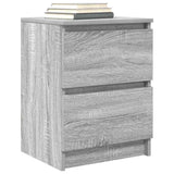 TV Cabinet Grey Sonoma 40x35x54 cm Engineered Wood 861774