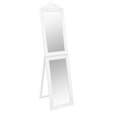 Free-Standing Mirror White 40x160 cm 351520