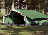 Camping Tent 2-Person Green Waterproof 94359