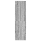 4 Piece TV Cabinet Set Grey Sonoma Engineered Wood 3114636