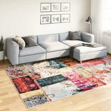 Rug Washable Patchwork 190x300 cm Multicolour 337968
