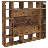 Mirror Cabinet Old wood 91 x 15 x 76.5 cm Engineered Wood 879456