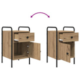 Bedside Cabinet Artisan Oak 35 x 36.5 x 61 cm Engineered Wood 8007657