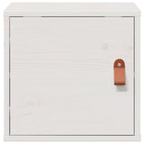 Wall Cabinets 2 pcs White 31.5x30x30 cm Solid Wood Pine 818358