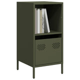 Sideboard Olive Green 35x39x73.5 cm Cold-rolled Steel 851356
