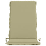 4-Piece High Back Bhair Cushions GEMERT 4 pcs 100% Polyester 945865