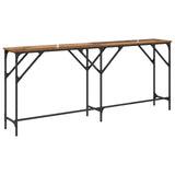 Console Table Old Wood 180 x 30 x 75 cm Engineered Wood 882878
