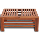 41449 Wooden Parasol Stand Cover