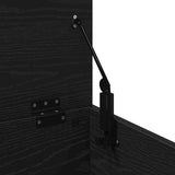 Storage Box Black Oak 102 x 35 x 35 cm Engineered Wood 868722