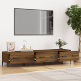 TV Cabinet Brown Oak 150x34,5x30 cm Engineered Wood 817512