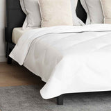 Winter Duvet with Pillow 3 pcs White Microfiber 3377804