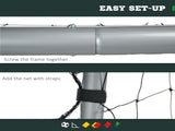 8ft x 5ft Football Goal, Football Net for Garden with Ground Stakes, Quick and Simple Set Up T3398P349125