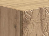 Drawer Cabinet Artisan Oak 33 x 34.5 x 90 cm Engineered Wood 895084
