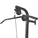 Wall-mounted Home Gym with 2 Pulleys 91369