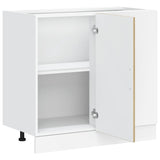 Kitchen Base Cabinet Lucca Sonoma Oak Engineered Wood 854311