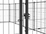 Outdoor Dog Kennel Steel 79.86 m 3082327