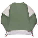 ZNTS Camping Tent Dome 1-Person Green Waterproof 94559