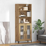 Highboard Artisan Oak 69.5 x 34 x 180 cm Engineered Wood 3415955