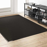 Doormat Black 120 x 180 cm 100% Polyamide 4100759
