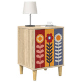 Bedside Cabinet ESSEN 2 pcs Sonoma Oak 36 x 33 x 50 cm 8007216