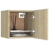 8 Piece TV Cabinet Set Sonoma Oak Engineered Wood 3078964