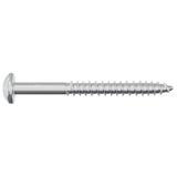 Wood Screw 3273 pcs Silver 9.8 x 53 mm Steel 864522