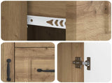 Sideboard Artisan Oak 66 x 34.5 x 87 cm Engineered Wood 895784
